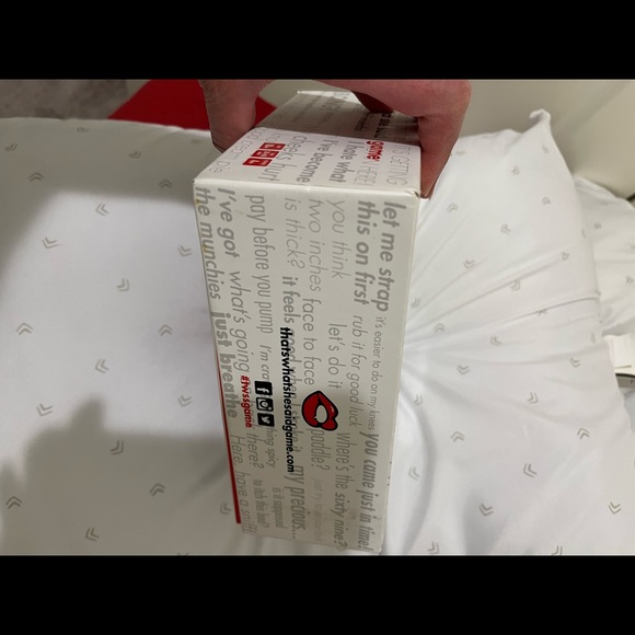 That's what she said Adult party drinking game w original box and extras - Picture 9 of 9